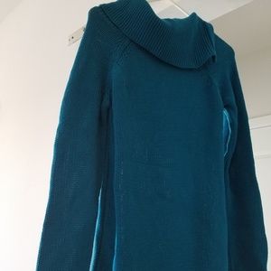 New Damita Zip Collar Sweater